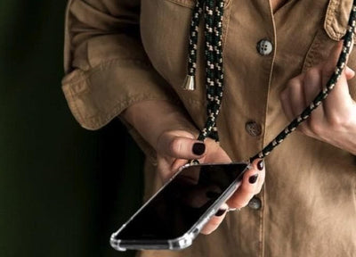 Lifestyle Necklace Phone Case for iPhone 11 Pro, Black