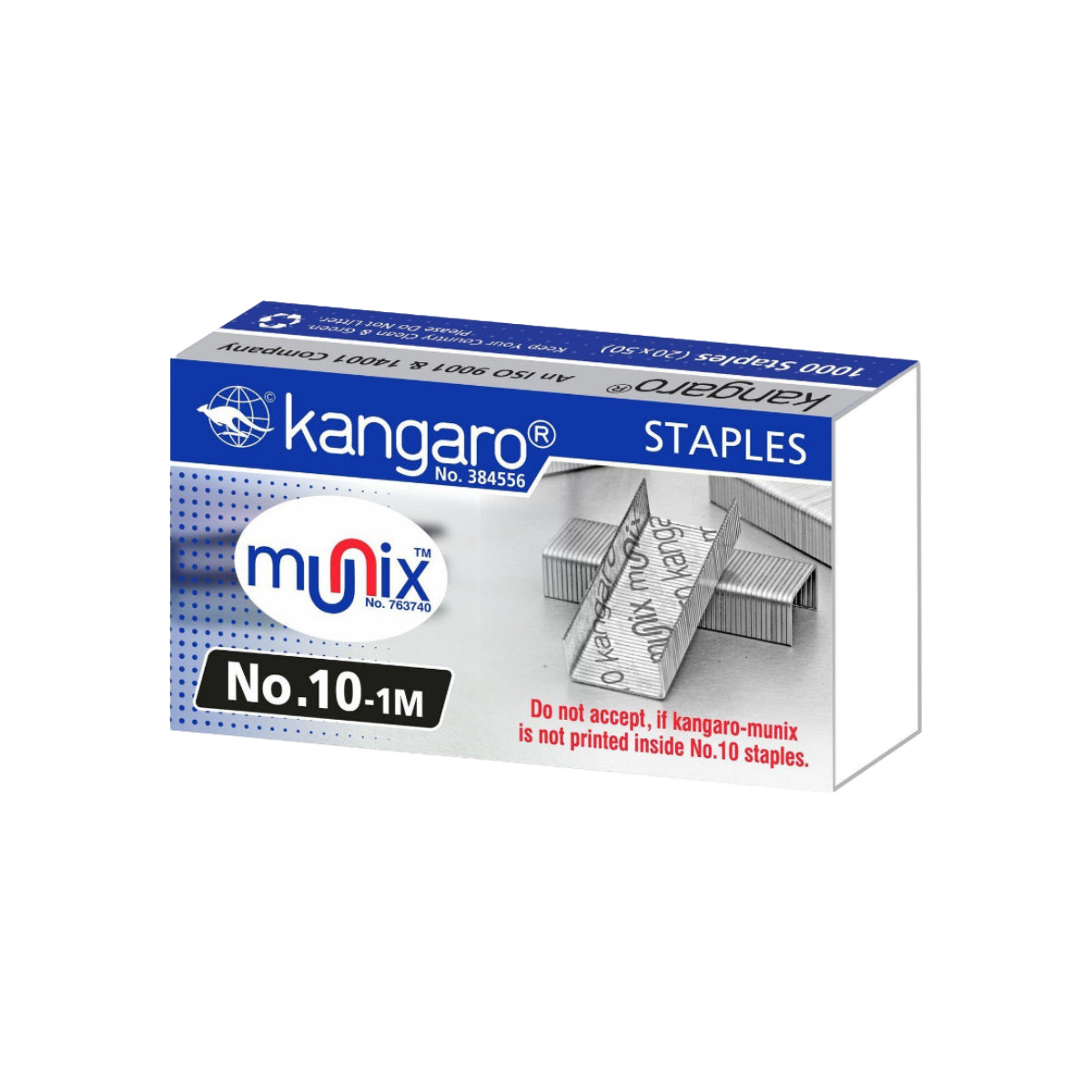 Kangaro Staples No.10-1M