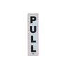 FIS Sticker PULL 4x17cm