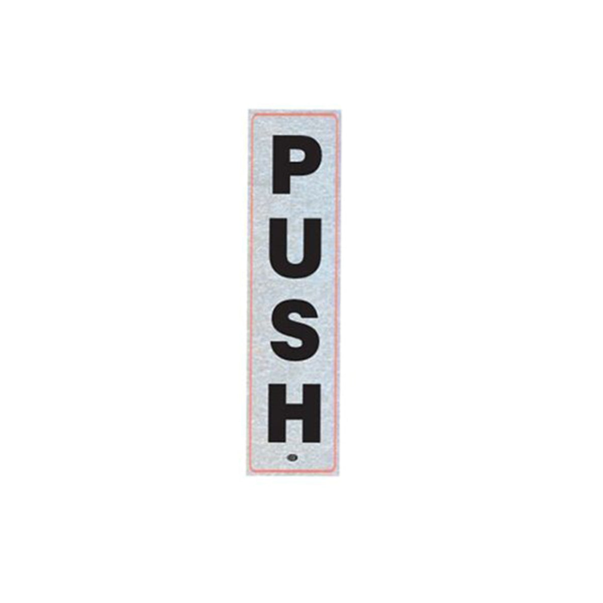 FIS Sticker PUSH 4x17cm