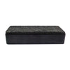 deli Magnetic White Board Eraser, 123 x 50 mm, Black