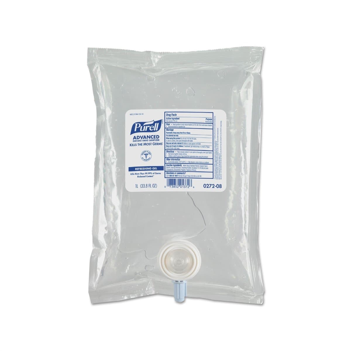 Purell Hand Sanitizer Refill 1 Liter