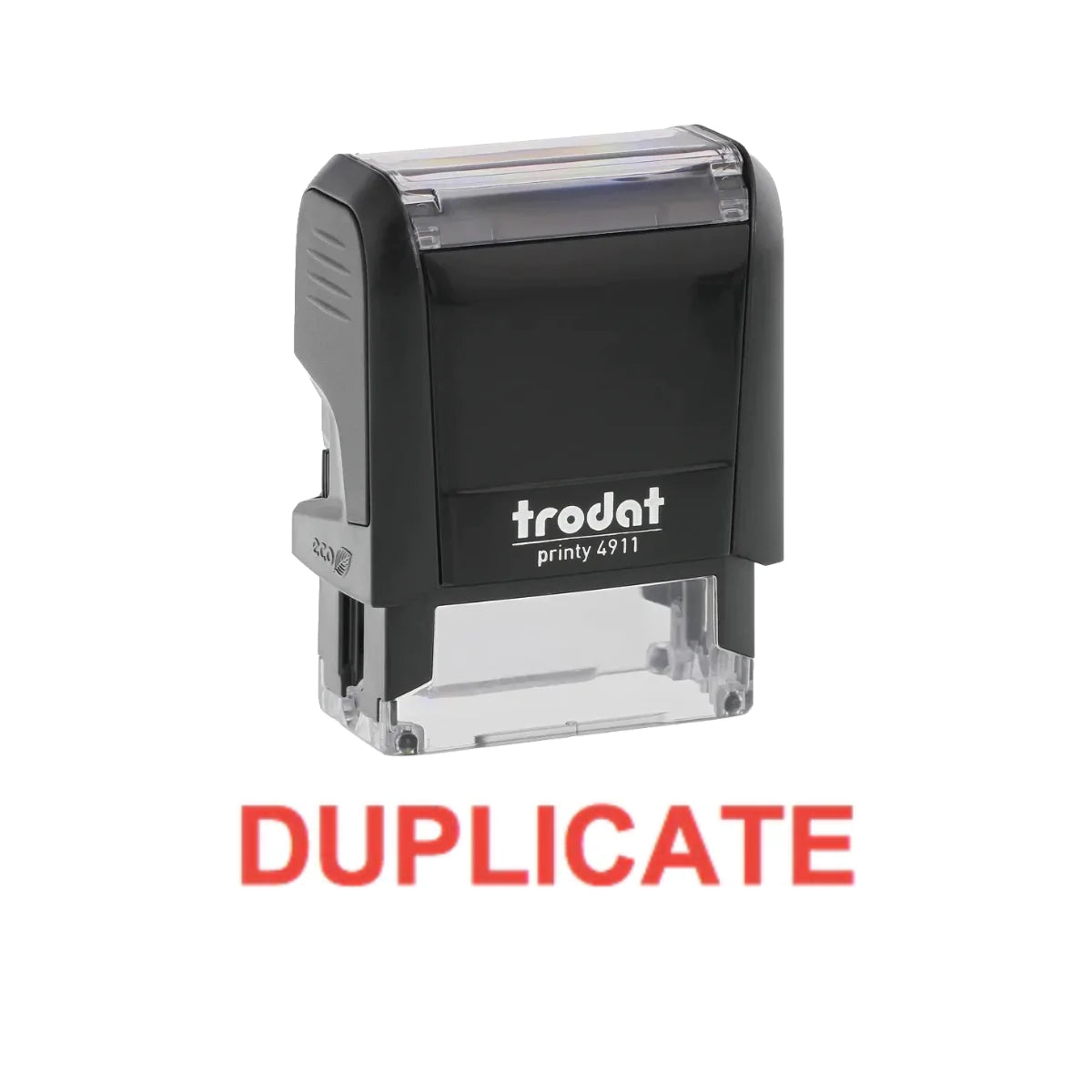 Trodat Printy 4911 Stamp 'DUPLICATE'