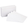 MESCO Index Cards 3x5 inches, 160gsm, 100/pack, White