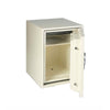 Valberg FRS-49 EL Fire Resistant Safe, Digital & Key Lock, White