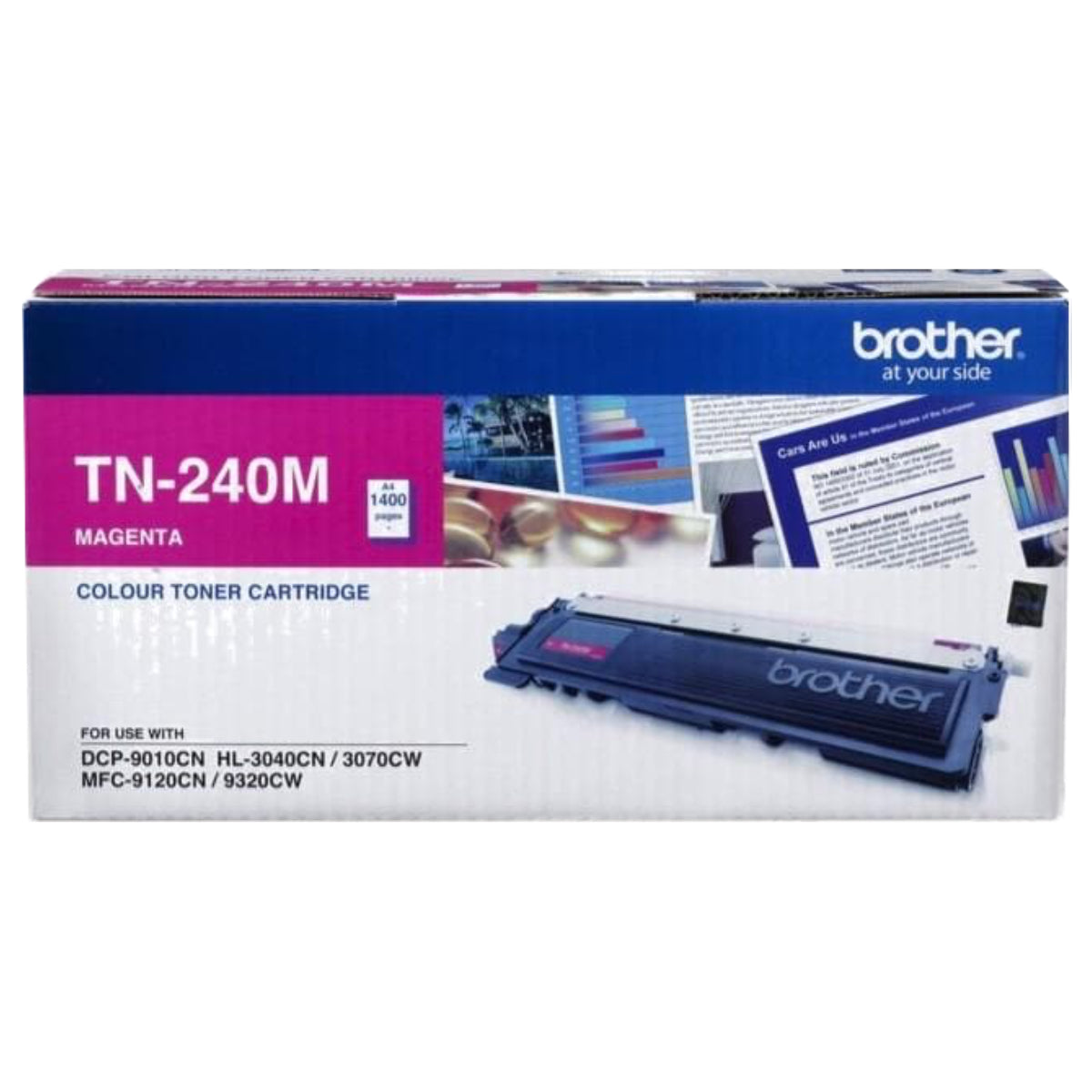 Brother TN-240M Mangenta Toner Cartridge