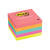 3M Post-it Notes 654-5PK, 3x3 inches, 5pads/pack, Neon Colors