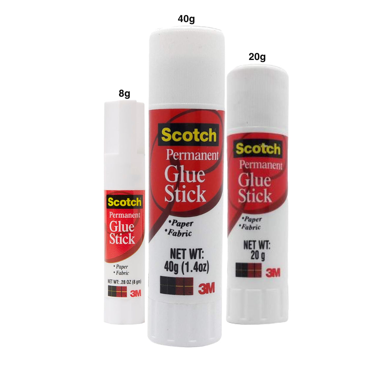 3M Scotch Permanent Glue Stick