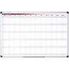 Bi-Office Magnetic Yearly Planner , 60x90cm