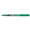 Pilot V5 Hi-Tecpoint BX-V5 Roller Ball Pen, 0.5mm, Green