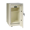 Valberg FRS-67 EL Fire Resistant Safe, Digital & Key Lock, White