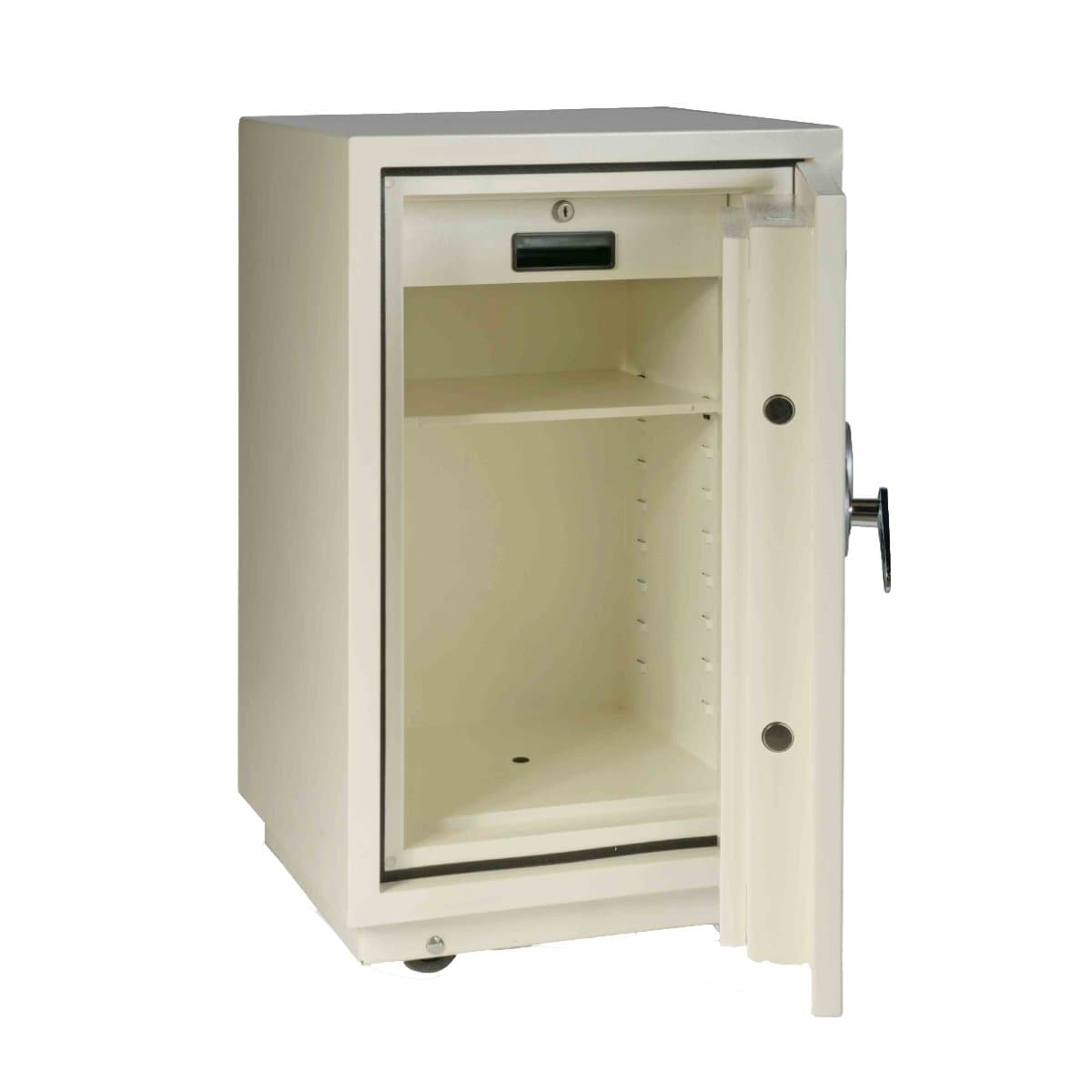 Valberg FRS-67 EL Fire Resistant Safe, Digital & Key Lock, White