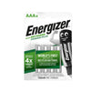 Energizer Rechargeable Battery AAA 4/pack