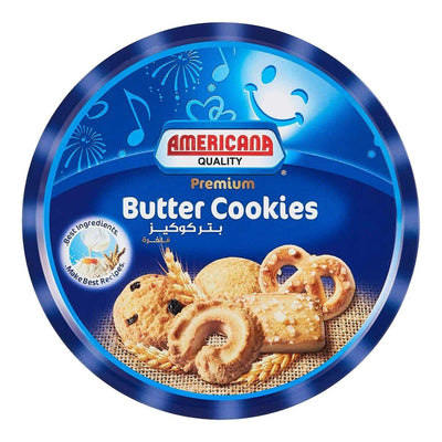 Americana Premium Butter Cookies 908g