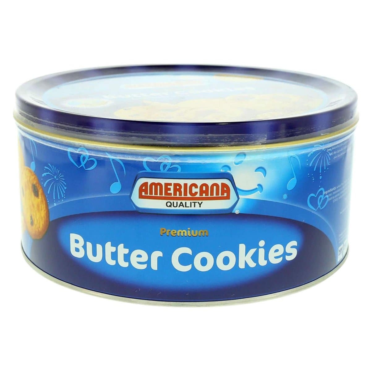 Americana Premium Butter Cookies 908g