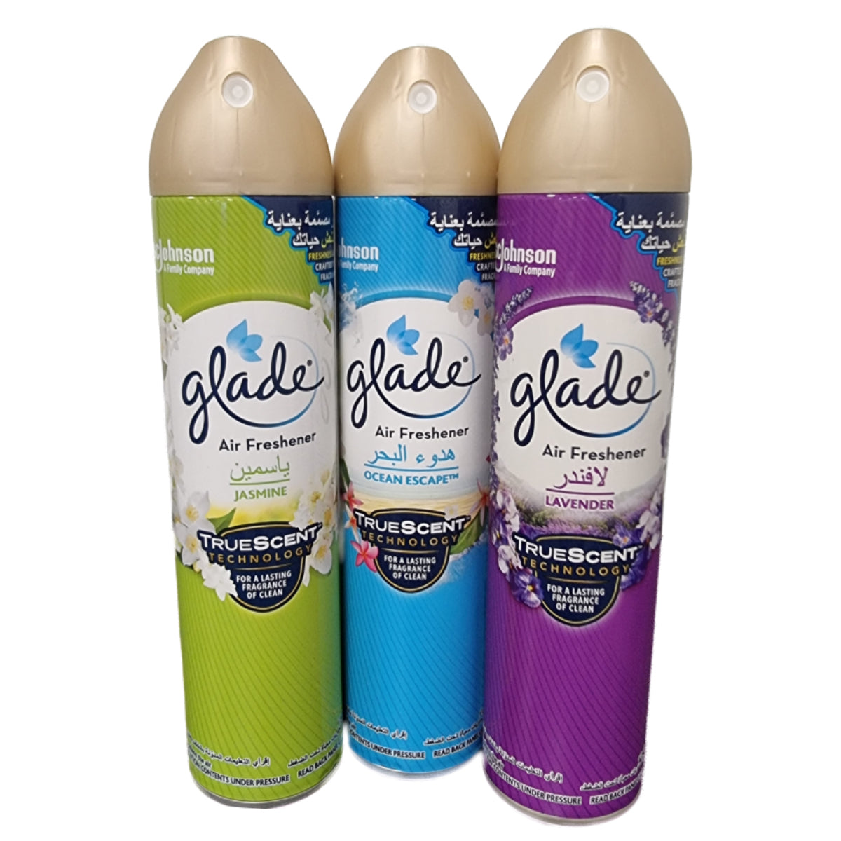 Glade Air Freshener 5 in 1, 300ml, Assorted Scents