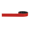Magnetoplan Magnetic Strips, different sizes, Red