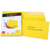 Elco Color Envelope C6, 4.5" x 6.5", 100g,  25/pack, Yellow