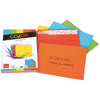 Elco Color Envelope C6, 4.5" x 6.5", 100g, 20/pack, Assorted Colors