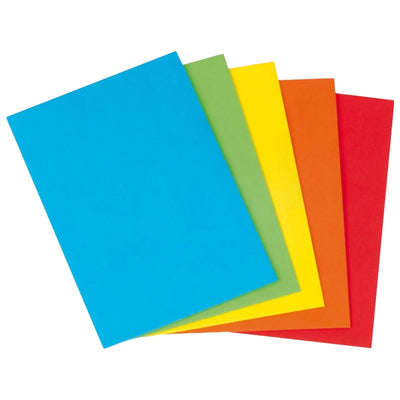 Elco Color Envelope C6, 4.5" x 6.5", 100g, 20/pack, Assorted Colors
