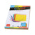 Elco Color Envelope C5, 6.5" x 9", 100g, 20/pack, Assorted Colors