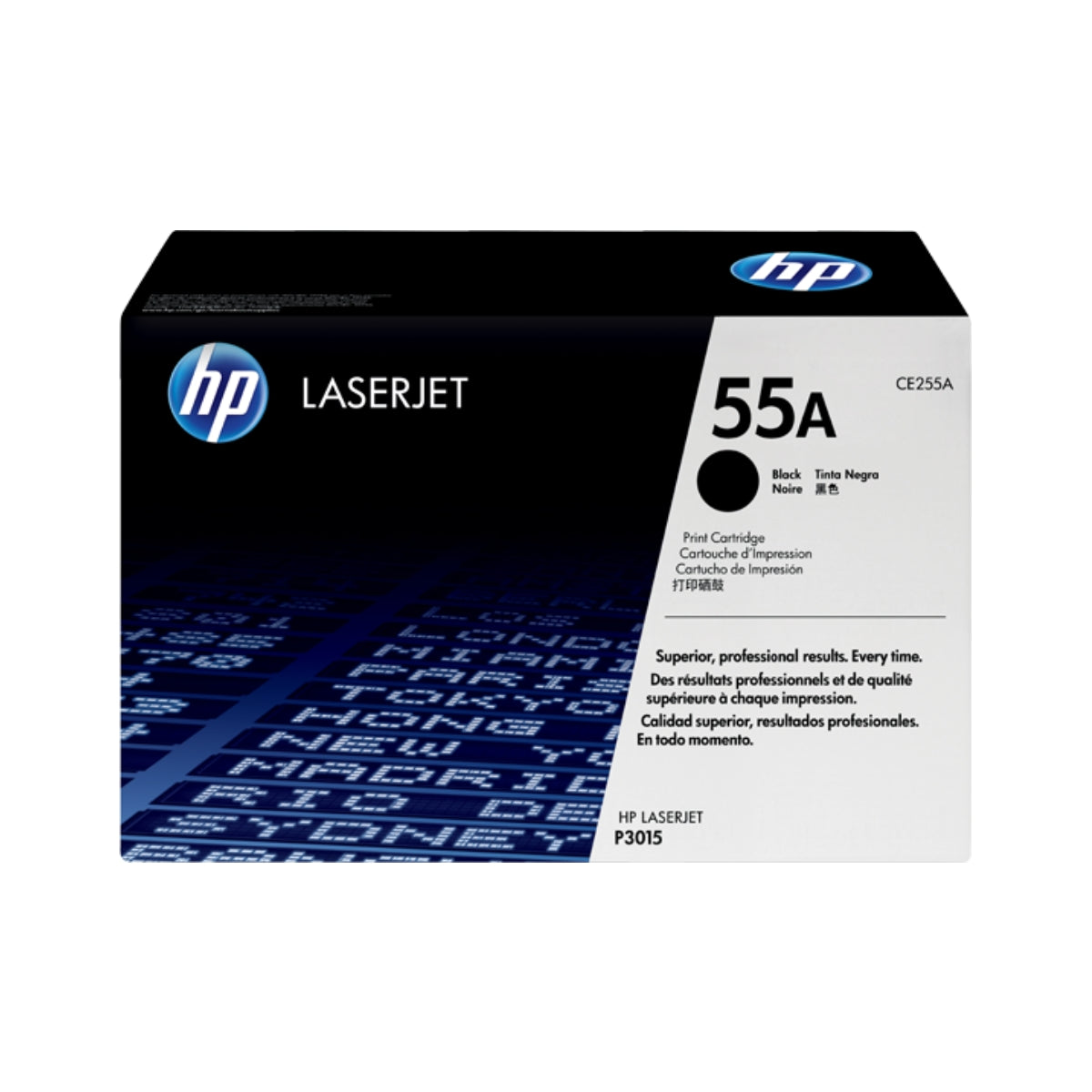 HP 55A Black Toner Cartridge - CE255A