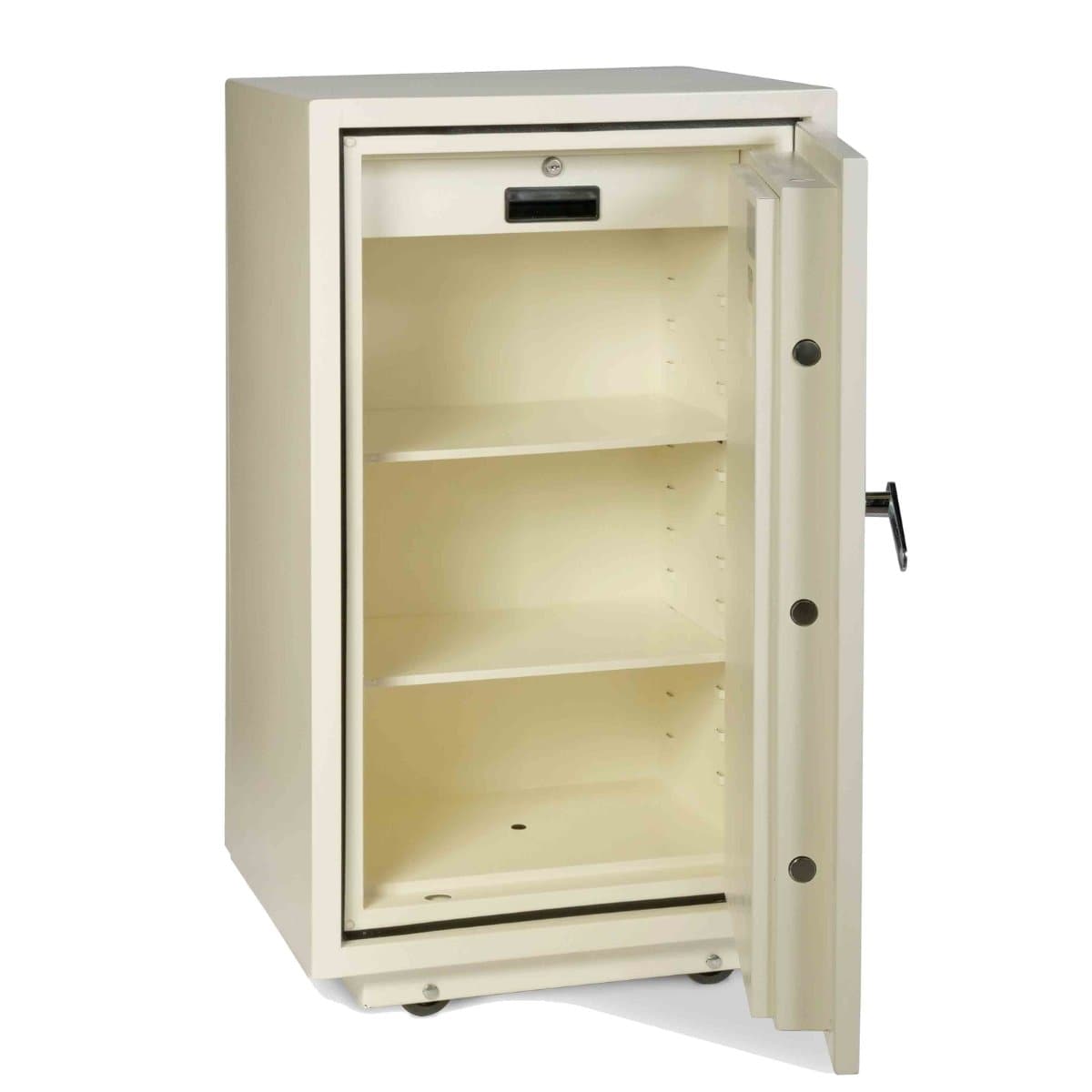Valberg FRS-93 KL Fire Resistant Safe, 2 Key Locks, White