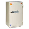 Valberg FRS-93 KL Fire Resistant Safe, 2 Key Locks, White