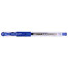 uni-ball Signo DX fine, Waterproof Gel Pen, 0.7mm, 12/box, Blue