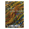 FIS Spiral Notebook A4, line ruled, 80sheets/pad