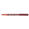 Pilot V7 Hi-Tecpoint BX-V7 Roller Ball Pen, 0.7mm, Red