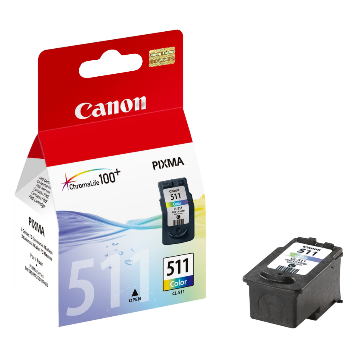 Canon CL-511 Tri Color Ink Cartridge