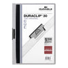 Durable Duraclip 30, A4, Grey