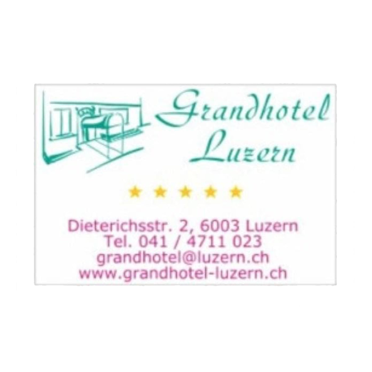 Trodat Printy 4927 Stamp, max. 8 Lines Text, 60 x 40 mm