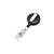 Yoyo ID Badge Reel Clip, Black