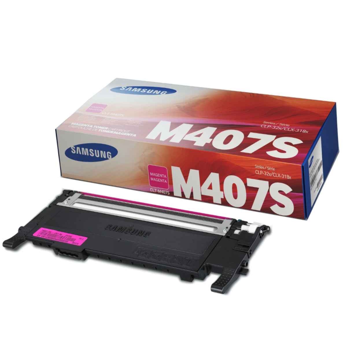 Samsung CLT-M407S Magenta Toner Cartridge