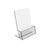 Acrylic Brochure Holder Table Top, 1 Tier, A5 149 x 210 mm