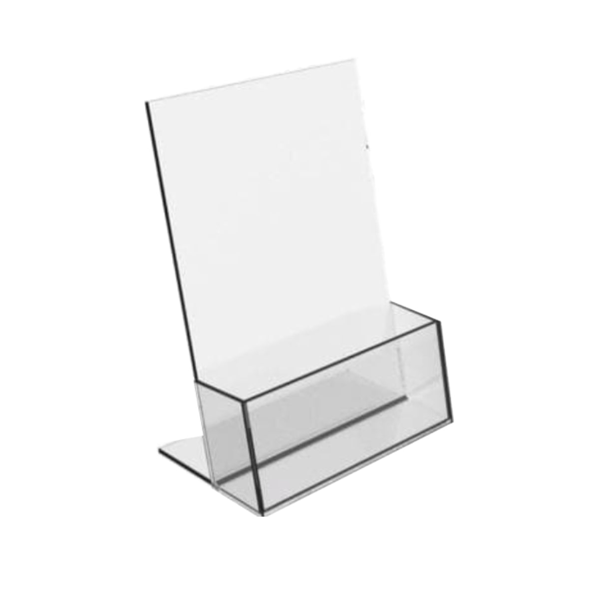 Table-top display stand, DIN A3, acrylic