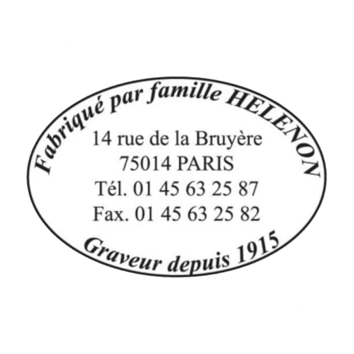 Trodat Printy 44045 Stamp, max. 6 Lines Text, 45 x 30 mm Oval
