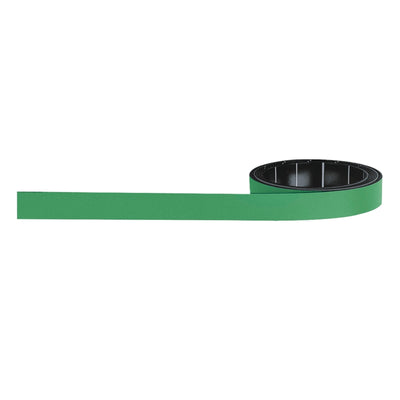 Magnetoplan Magnetic Strips, different sizes, Green