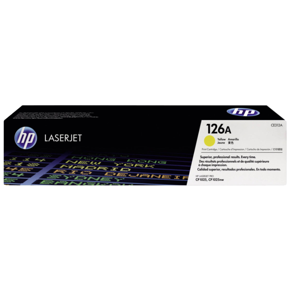 HP 126A Yellow Toner Cartridge - CE312A
