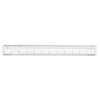 FIS Plastic Ruler 12inches / 30cm