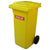 SULO Mobile Garbage Bin, 120 litres, Yellow