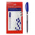 Faber Castell Ballpen 1423, 0.7mm, 50/box, Blue