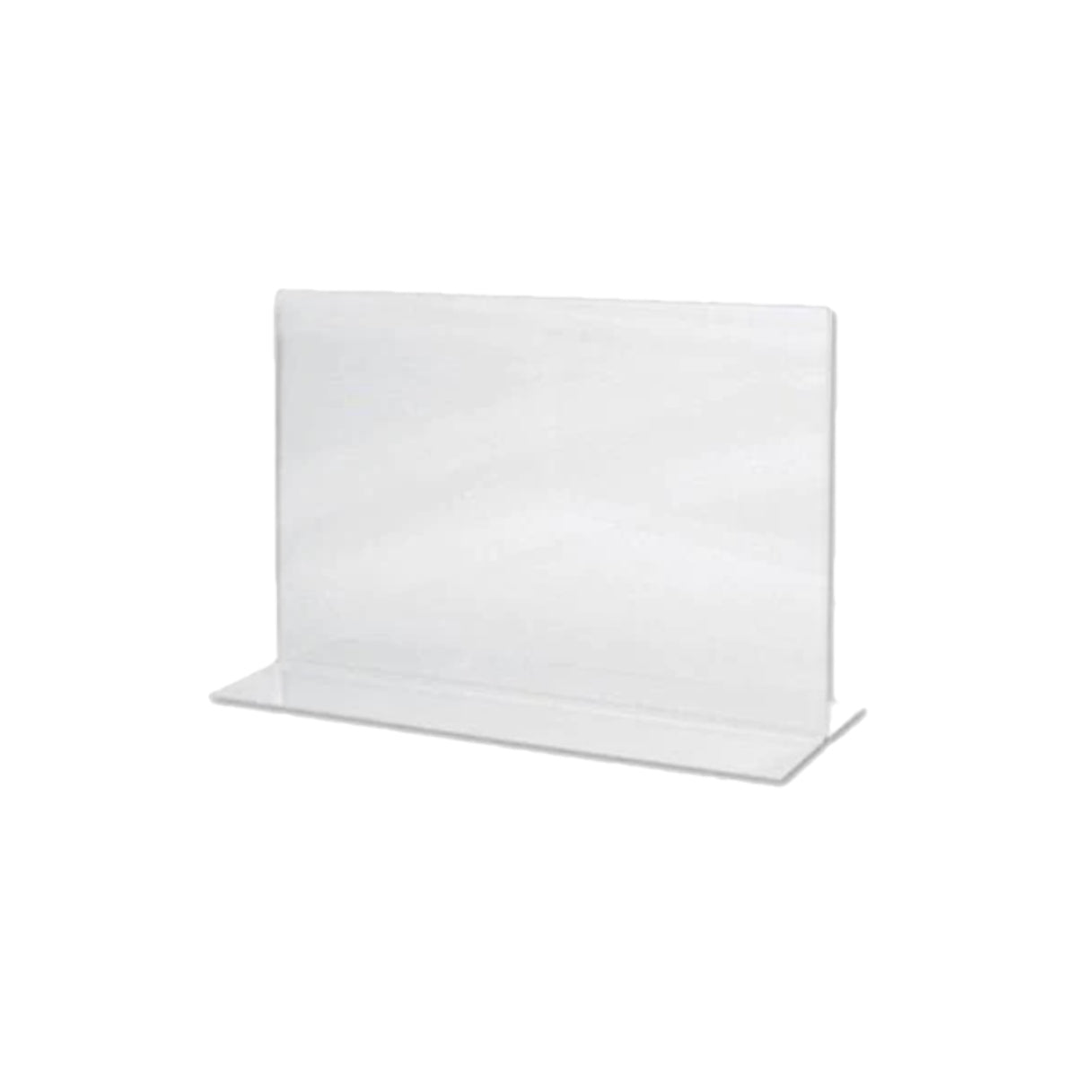 Acrylic Sign Holder 2 Sided T-Type, A5 Landscape, 210 x 149 mm