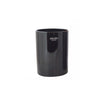 deli Plastic Pen Stand, Round, Black