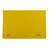 Atlas Suspension/Hanging Files FS, 50/box, Yellow