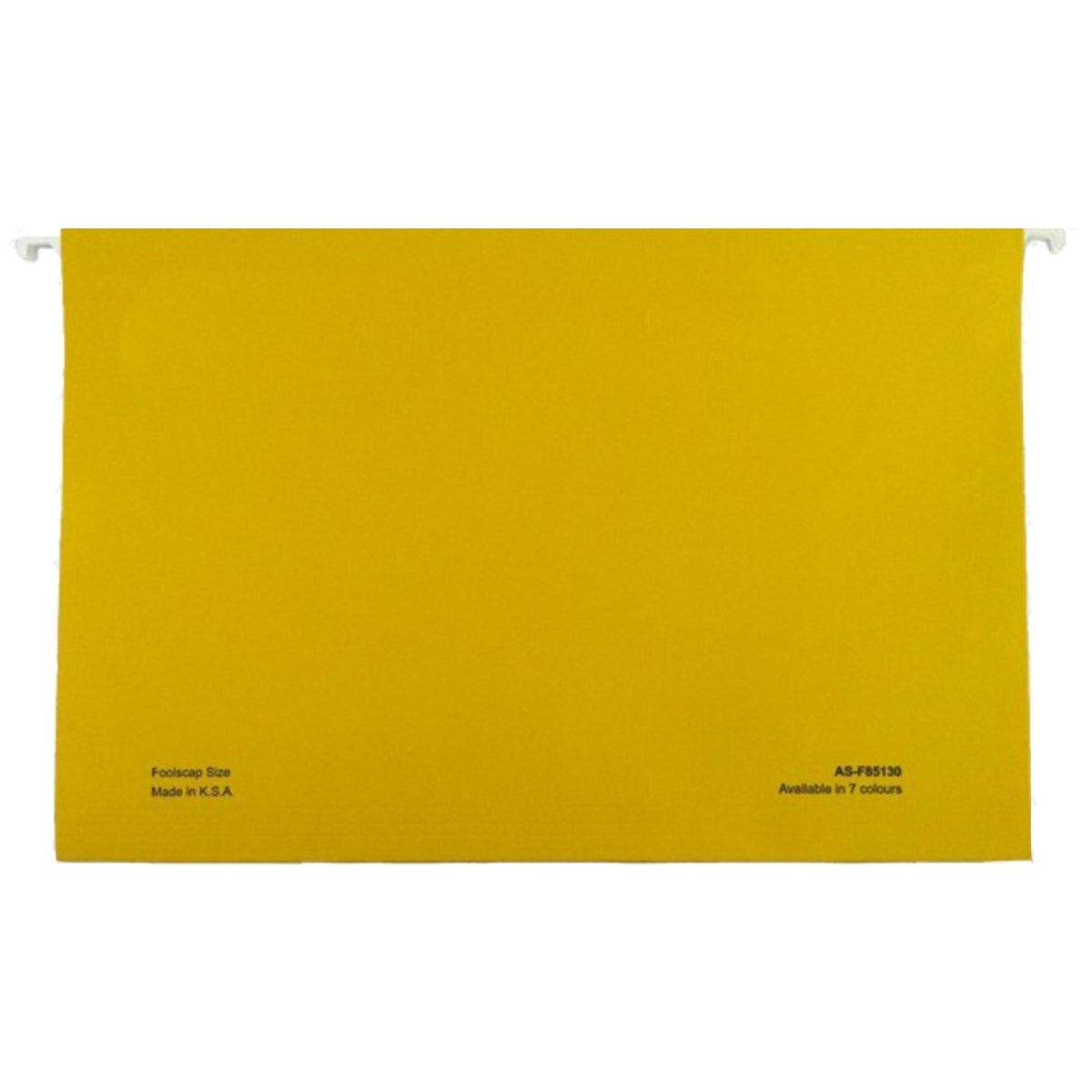 Atlas Suspension/Hanging Files FS, 50/box, Yellow