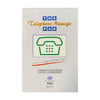 FIS The Telephone Message Pad for 150 messages in duplicate