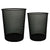 Deluxe Metal Mesh Waste Basket, Round, Assorted Sizes, Black